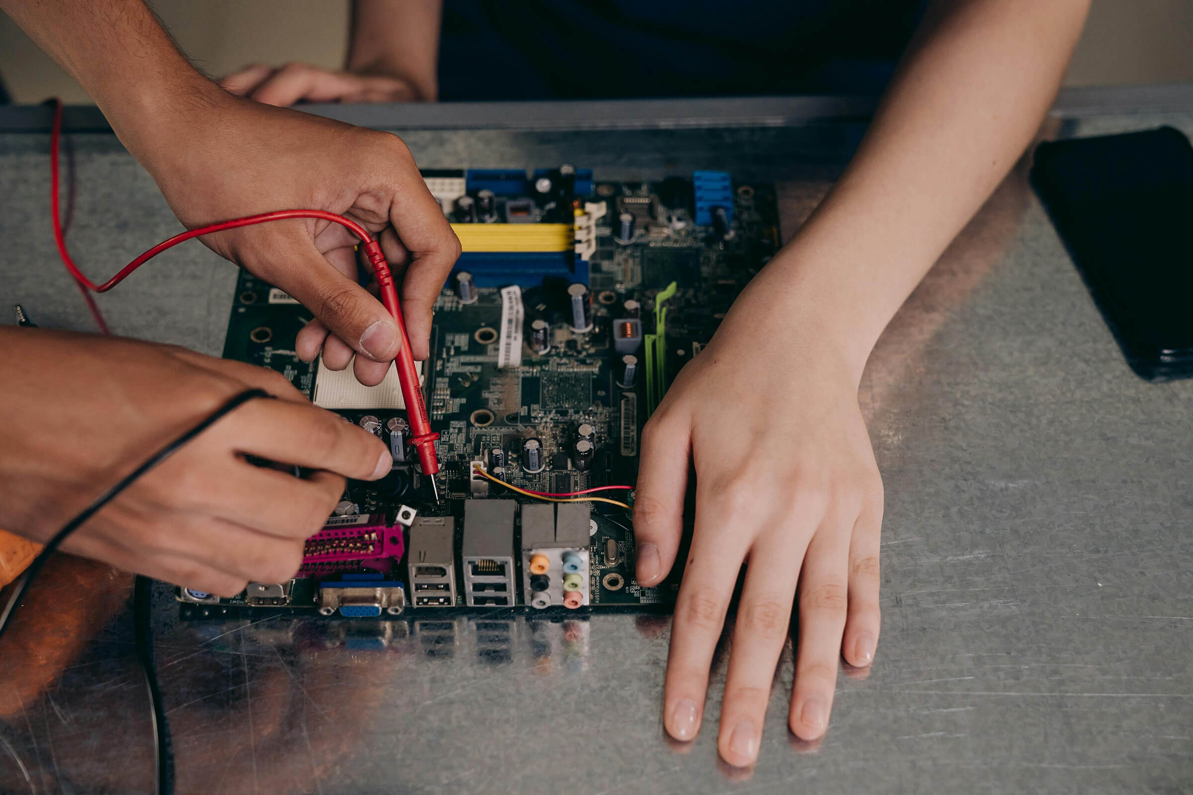 Maintenance schedules for equipment precision